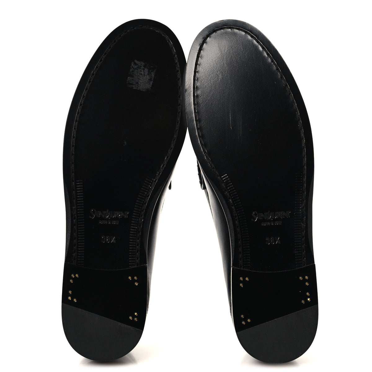 Calfskin Le Loafer 15 Moccasin 38.5 Black