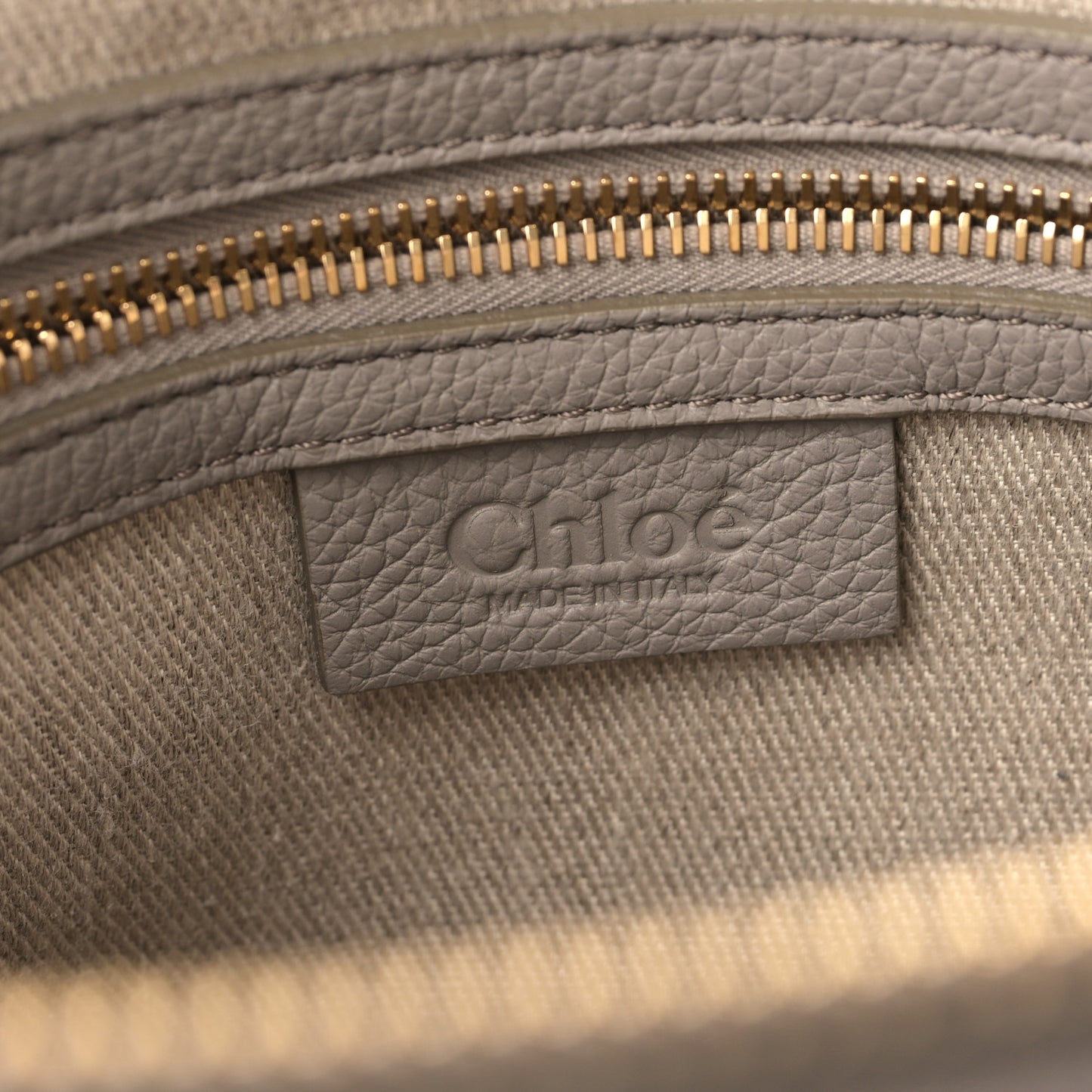 Calfskin Medium Marcie Satchel Cashmere Grey