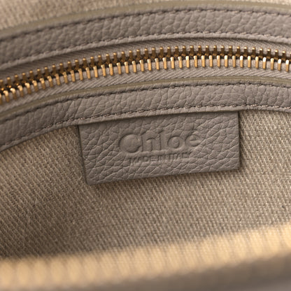 Chloe Calfskin Medium Marcie Satchel Cashmere Grey 6 of 8