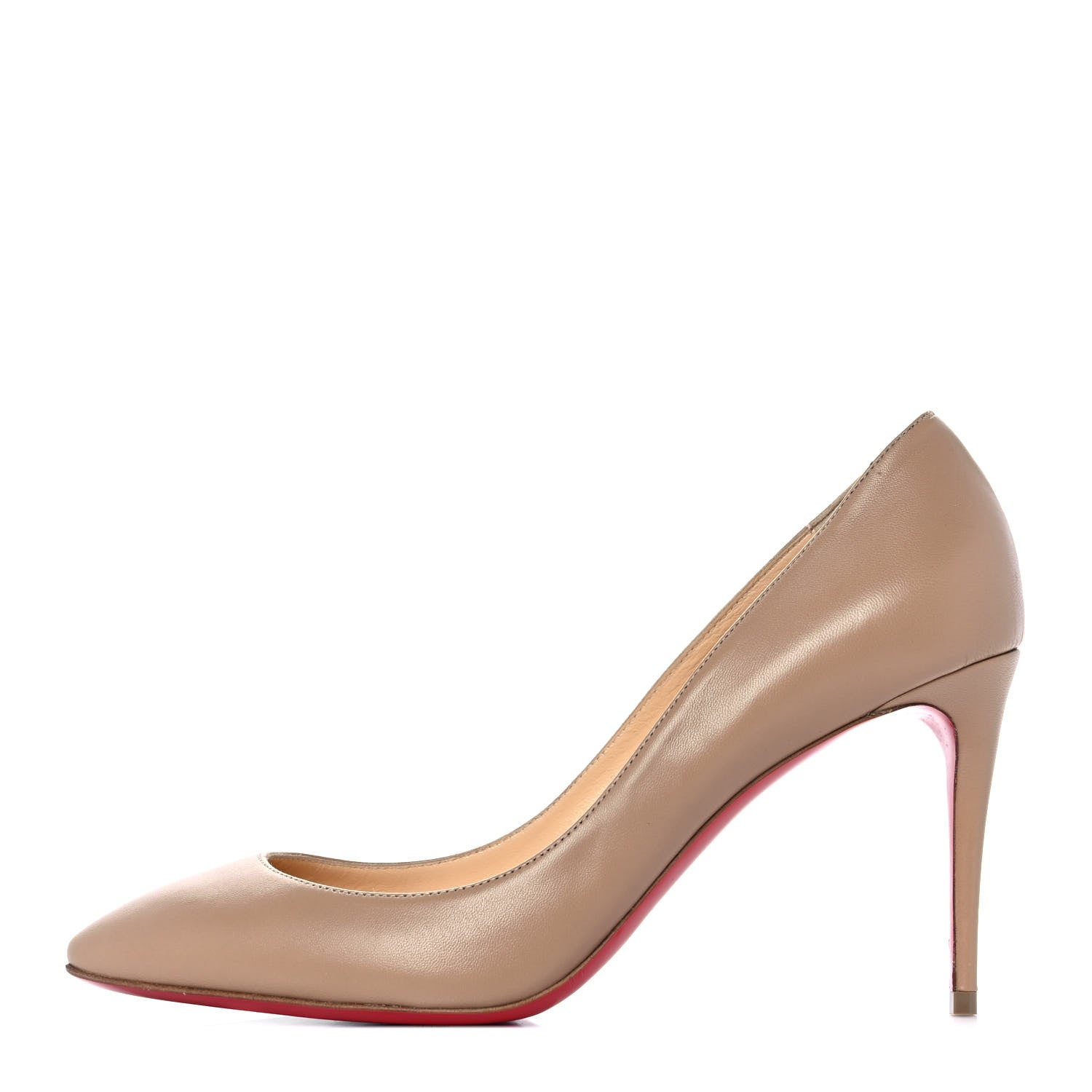 Christian Louboutin Nappa Eloise 85 Pumps 40 Nude 1 of 8