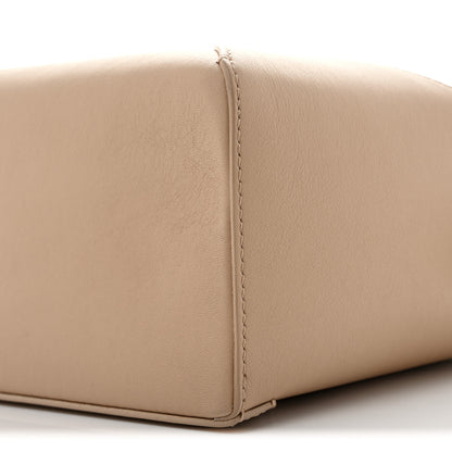 Loewe Classic Calfskin Small Puzzle Edge Bag Soft White Paper Craft 8 of 10