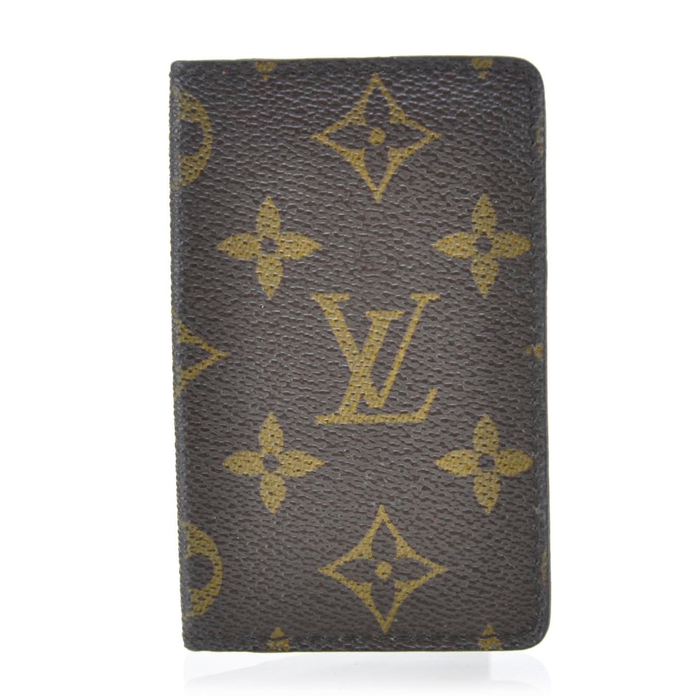 Monogram Pochette Cartes Visite Business Card Holder