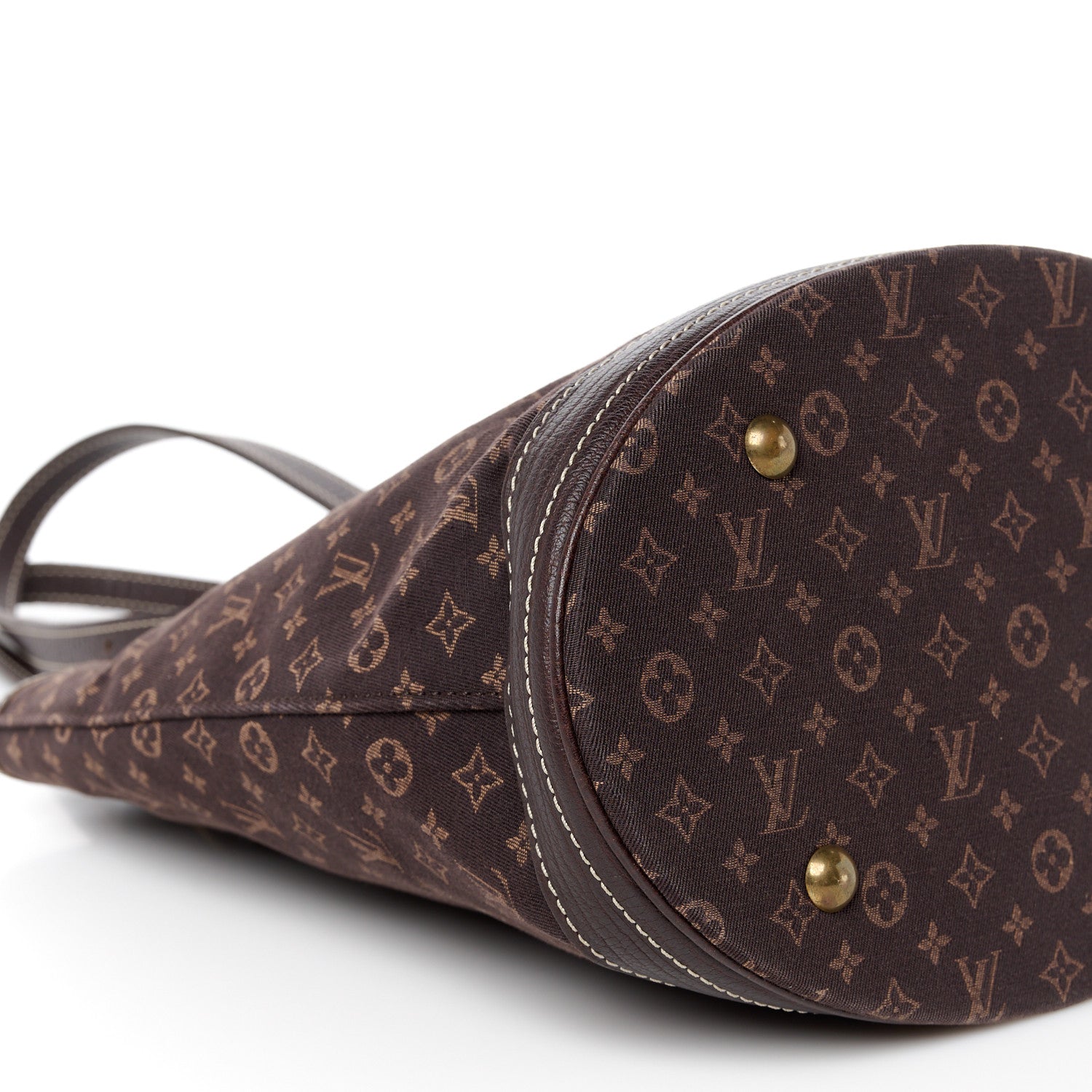 Louis Vuitton Mini Lin Monogram Bucket Bag Ebene 12 of 13