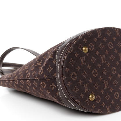 Louis Vuitton Mini Lin Monogram Bucket Bag Ebene 12 of 13