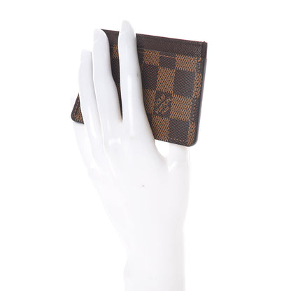 Louis Vuitton Damier Ebene Card Holder 2 of 6
