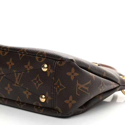 Louis Vuitton Monogram Pallas BB Black 7 of 7