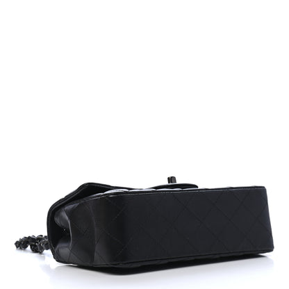 Chanel Lambskin Quilted Mini Rectangular Flap So Black 3 of 8