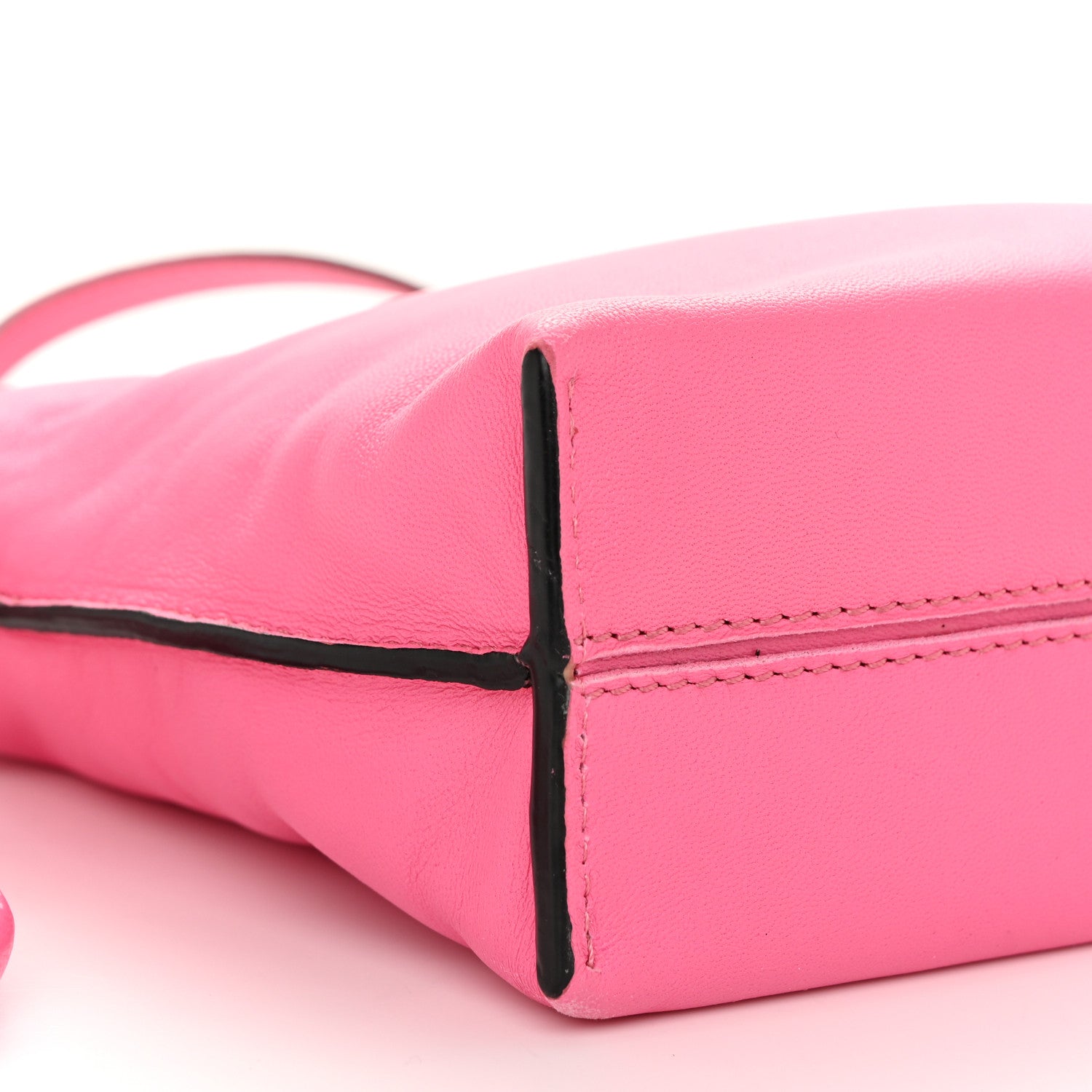 Loewe Nappa Mini Flamenco Knot Crossbody Bag Pink 9 of 12