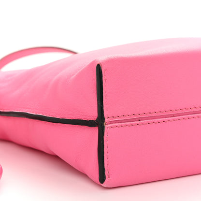 Loewe Nappa Mini Flamenco Knot Crossbody Bag Pink 9 of 12