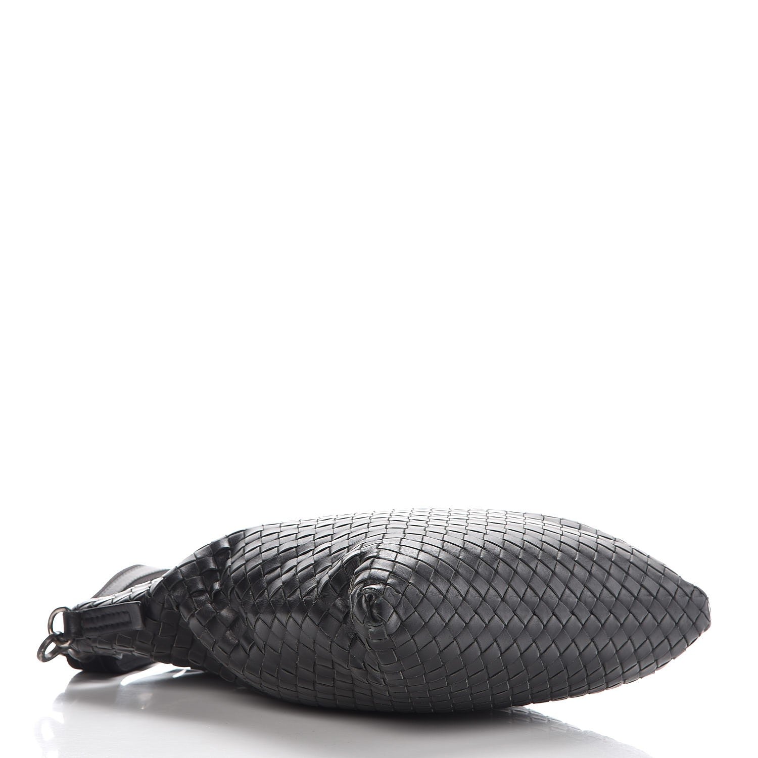 Bottega Veneta Nappa Intrecciato Crossbody Bag Nero Black 4 of 16