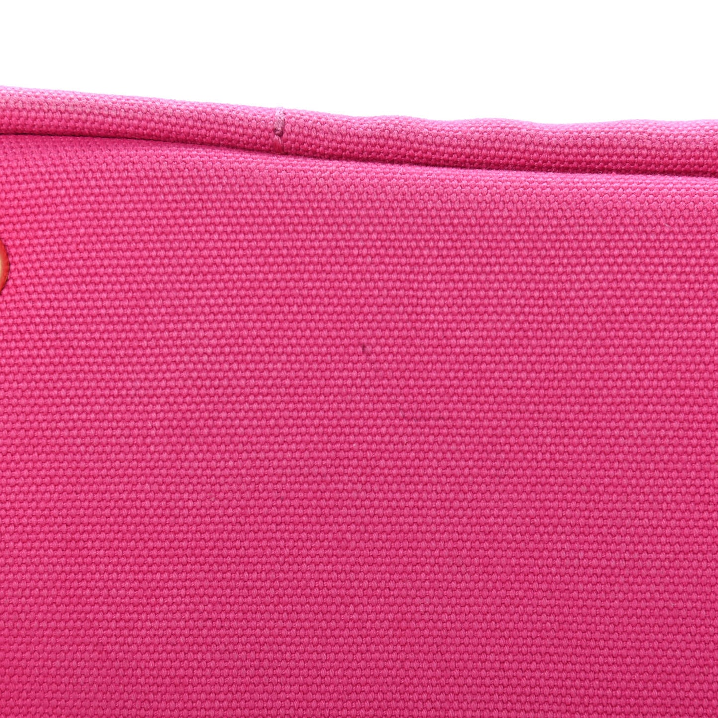 Canapa Small Logo Tote Fuxia