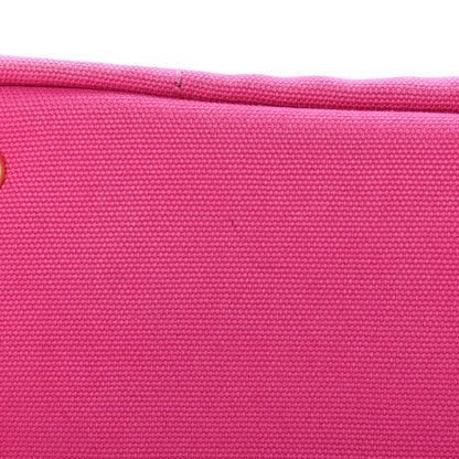 Prada Canapa Small Logo Tote Fuxia 13 of 16