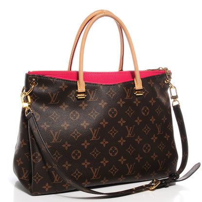 Louis Vuitton Monogram Pallas Dahlia 3 of 8