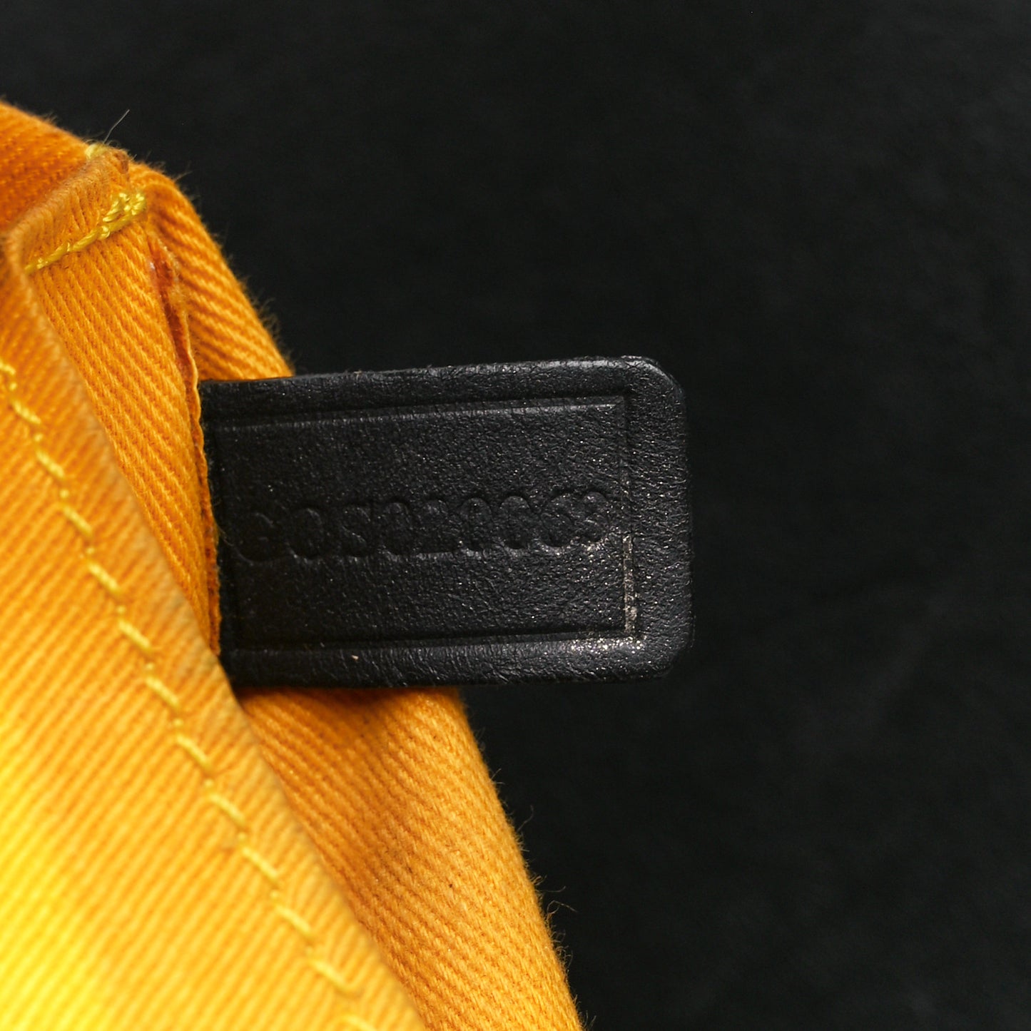 Goyardine Urbain Messenger Black