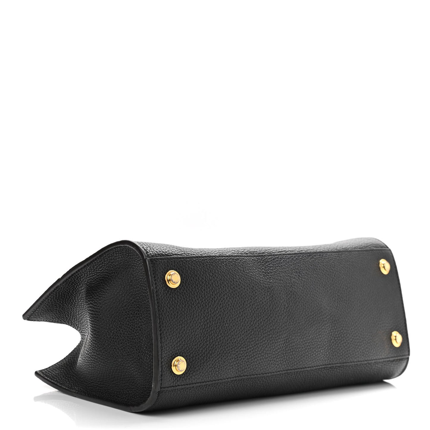 Calfskin City Steamer EW Black Gold