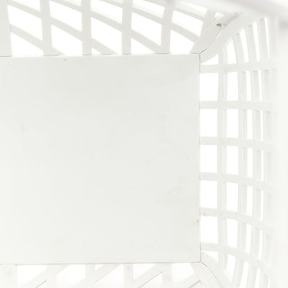 Fendi Recycled Plastic Vitello Liberty Matte Medium Fendi Basket White Ice Miele Scuro 13 of 13