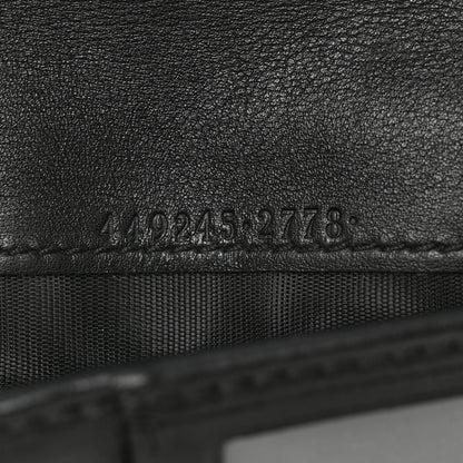 Gucci Microguccissima Bi-Fold Organizer Wallet Black 7 of 11
