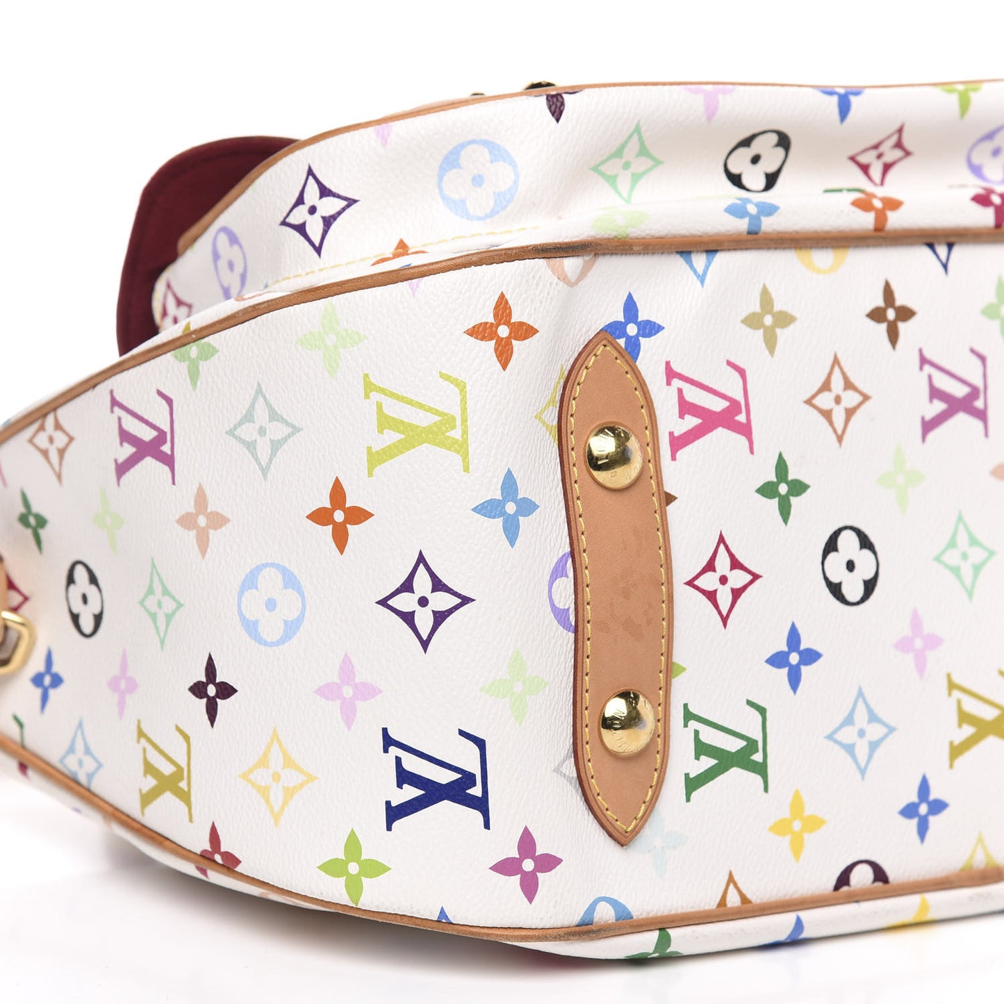 Monogram Multicolor Rita White