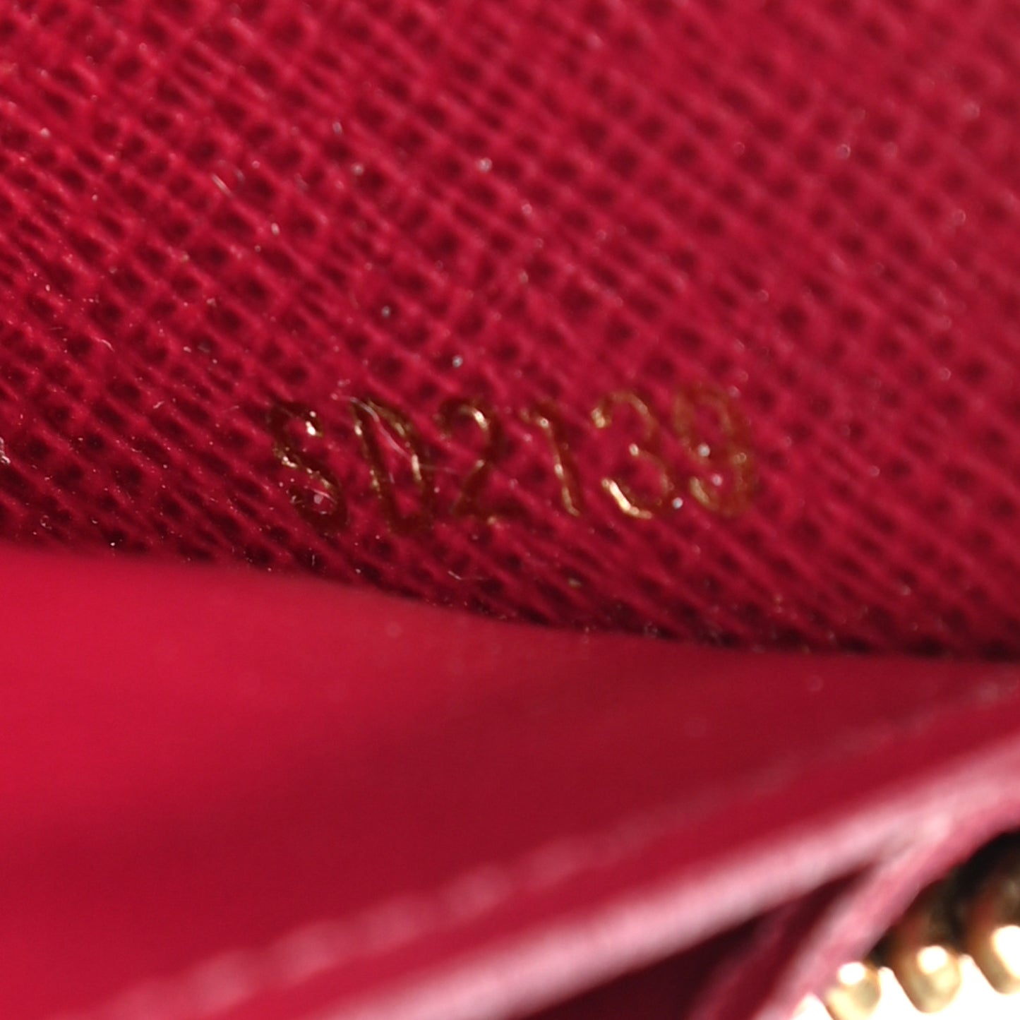 Monogram Clemence Wallet Fuchsia