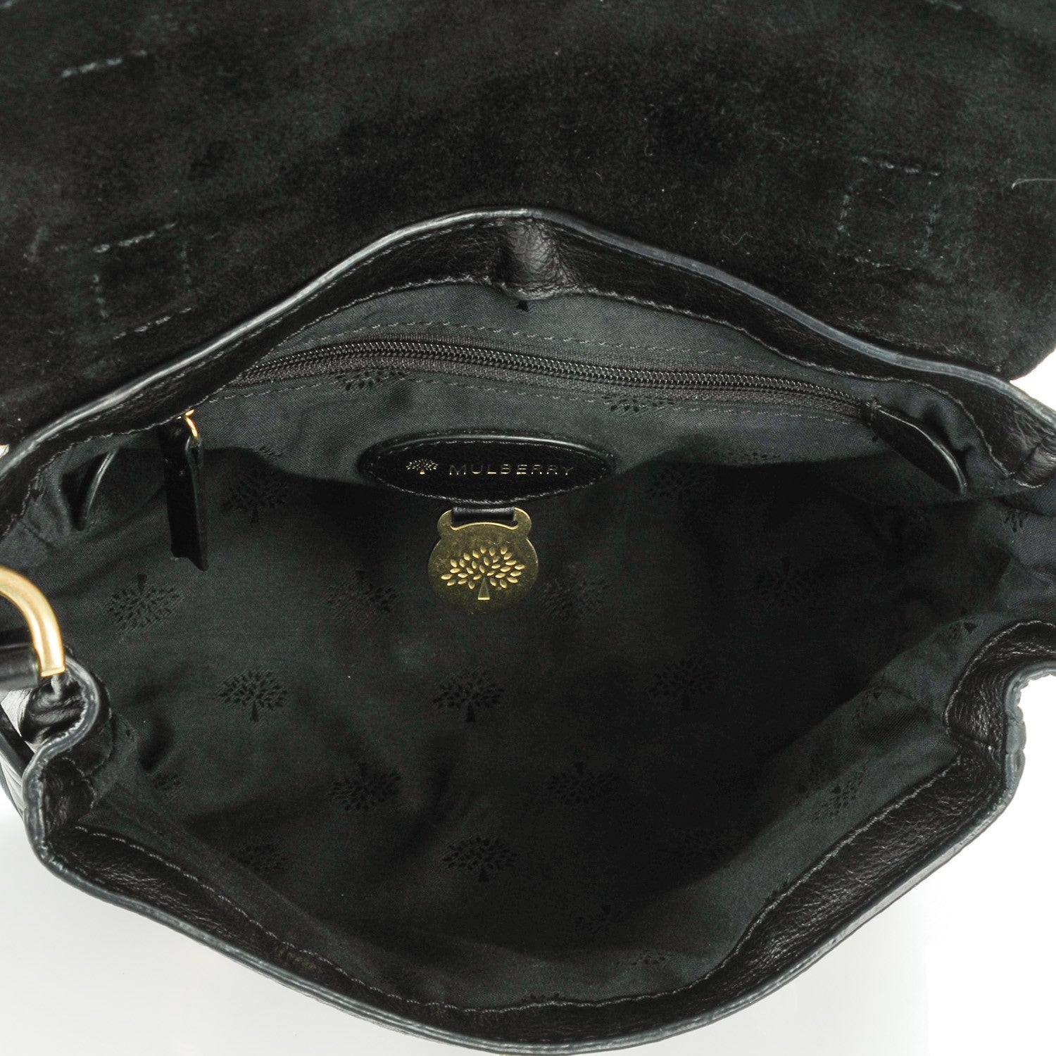 Mulberry Soft Buffalo Mini Alexa Black 5 of 8