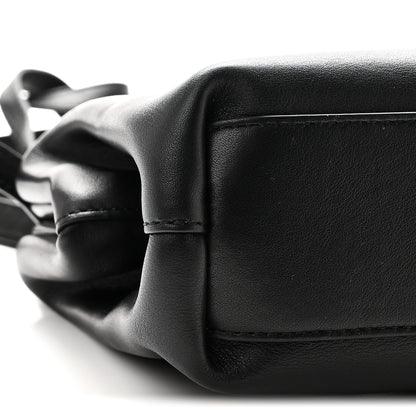 Bottega Veneta Calfskin Small The Point Triangle Bag Black 8 of 9