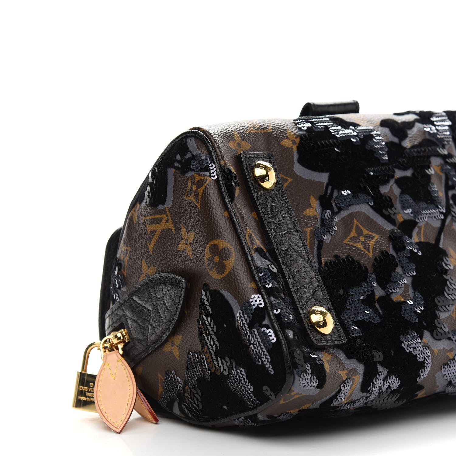 Louis Vuitton Monogram Fleur De Jais Carrousel 7 of 9