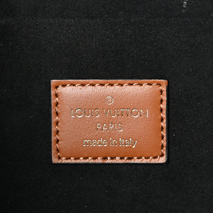Louis Vuitton Empreinte Monogram Giant Wild At Heart Felicie Pochette Black 5 of 10
