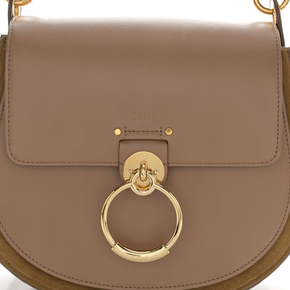 Chloe Calfskin Large Tess Bag Nut 10 of 13
