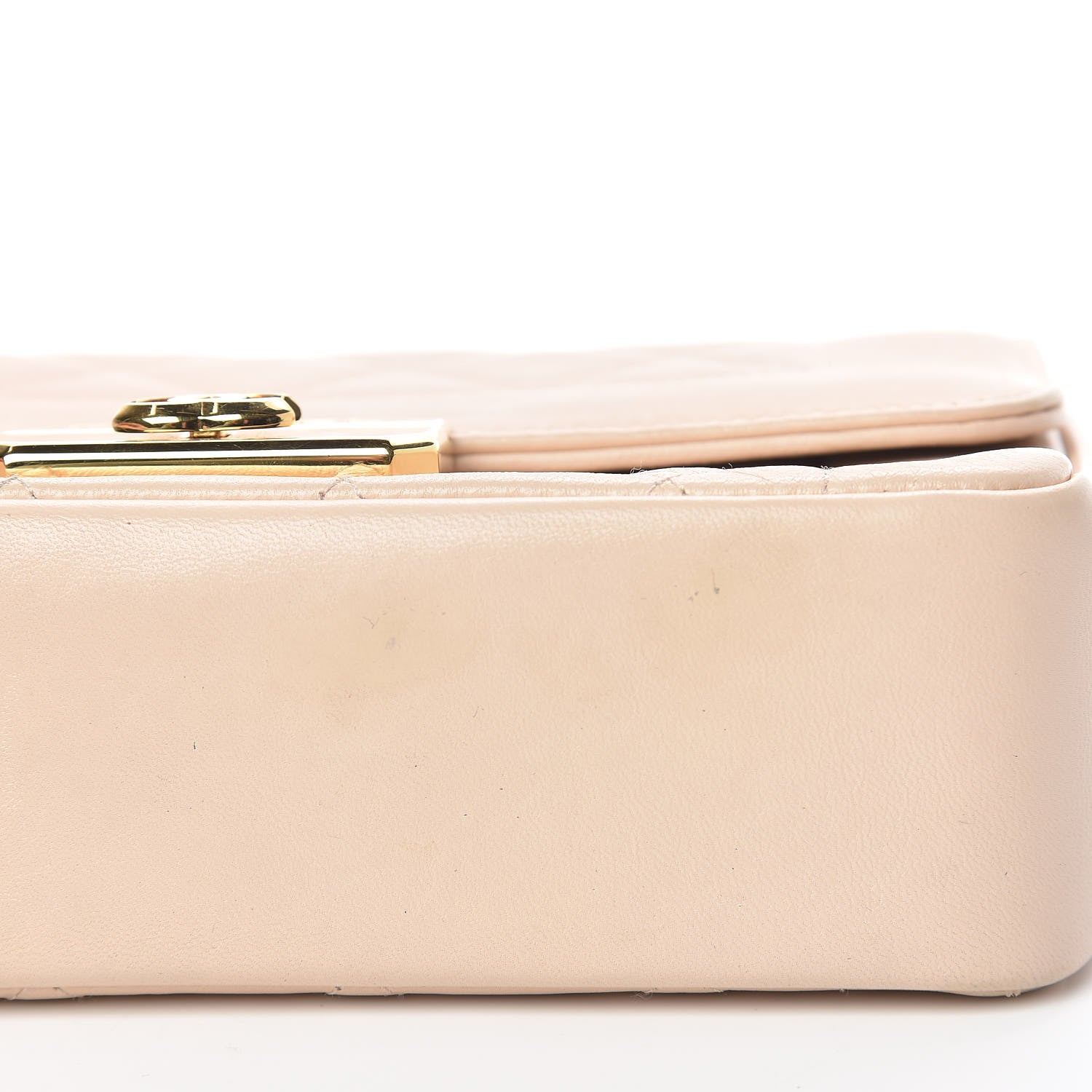 Chanel Lambskin Mini Chic With Me Flap Beige 11 of 12
