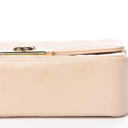 Chanel Lambskin Mini Chic With Me Flap Beige 11 of 12