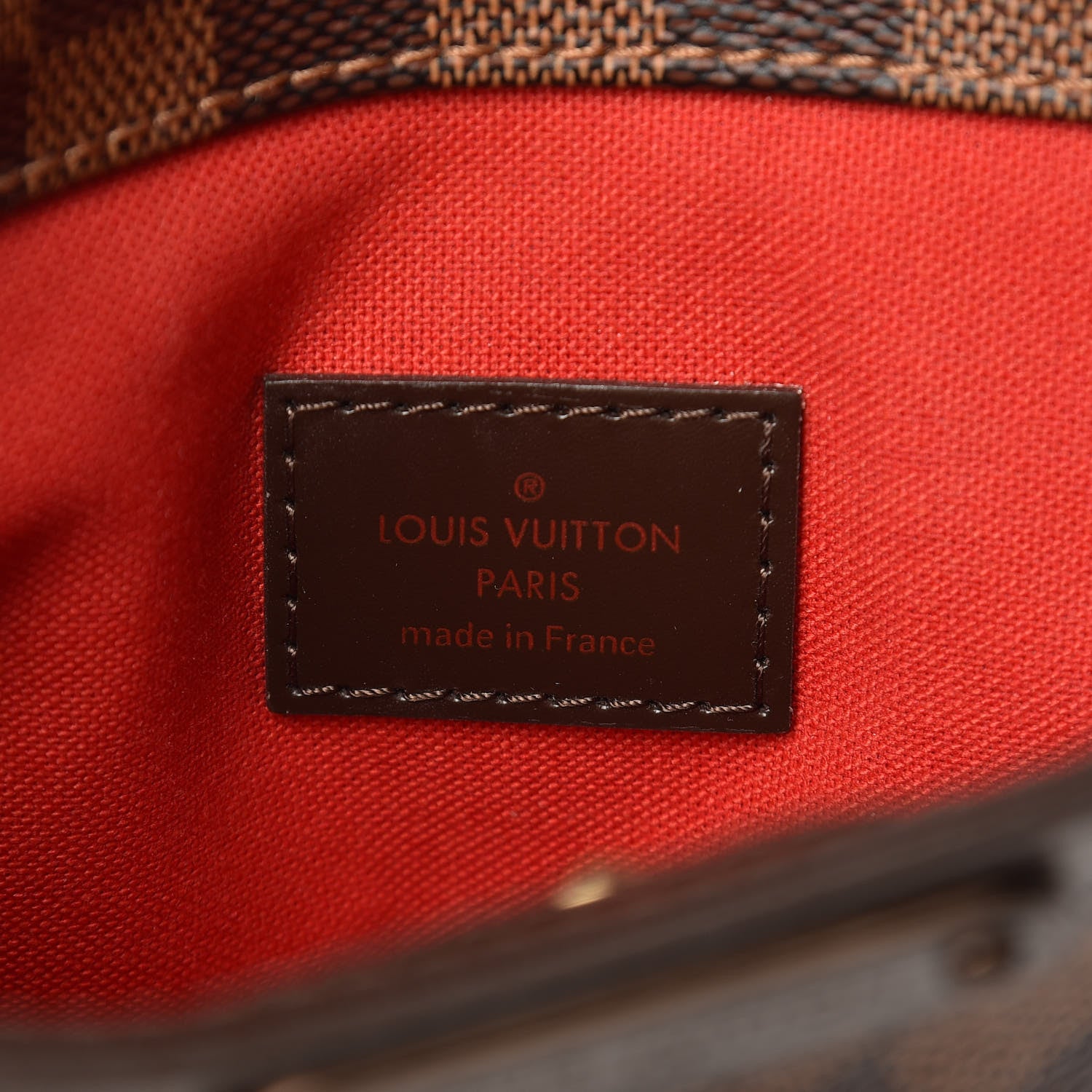 Louis Vuitton Damier Ebene Bloomsbury PM 6 of 9