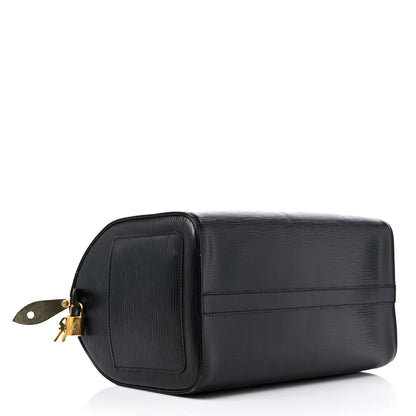 Louis Vuitton Epi Speedy 30 Black 3 of 16