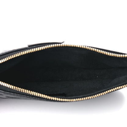 Louis Vuitton Empreinte Monogram Giant Multi Pochette Accessories Mini Pochette Black 5 of 9
