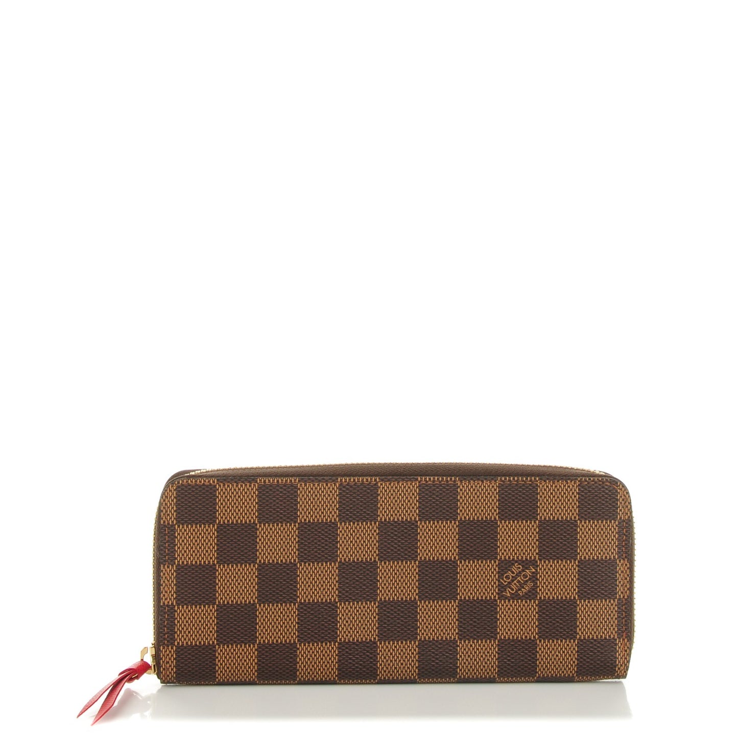 Damier Ebene Clemence Wallet