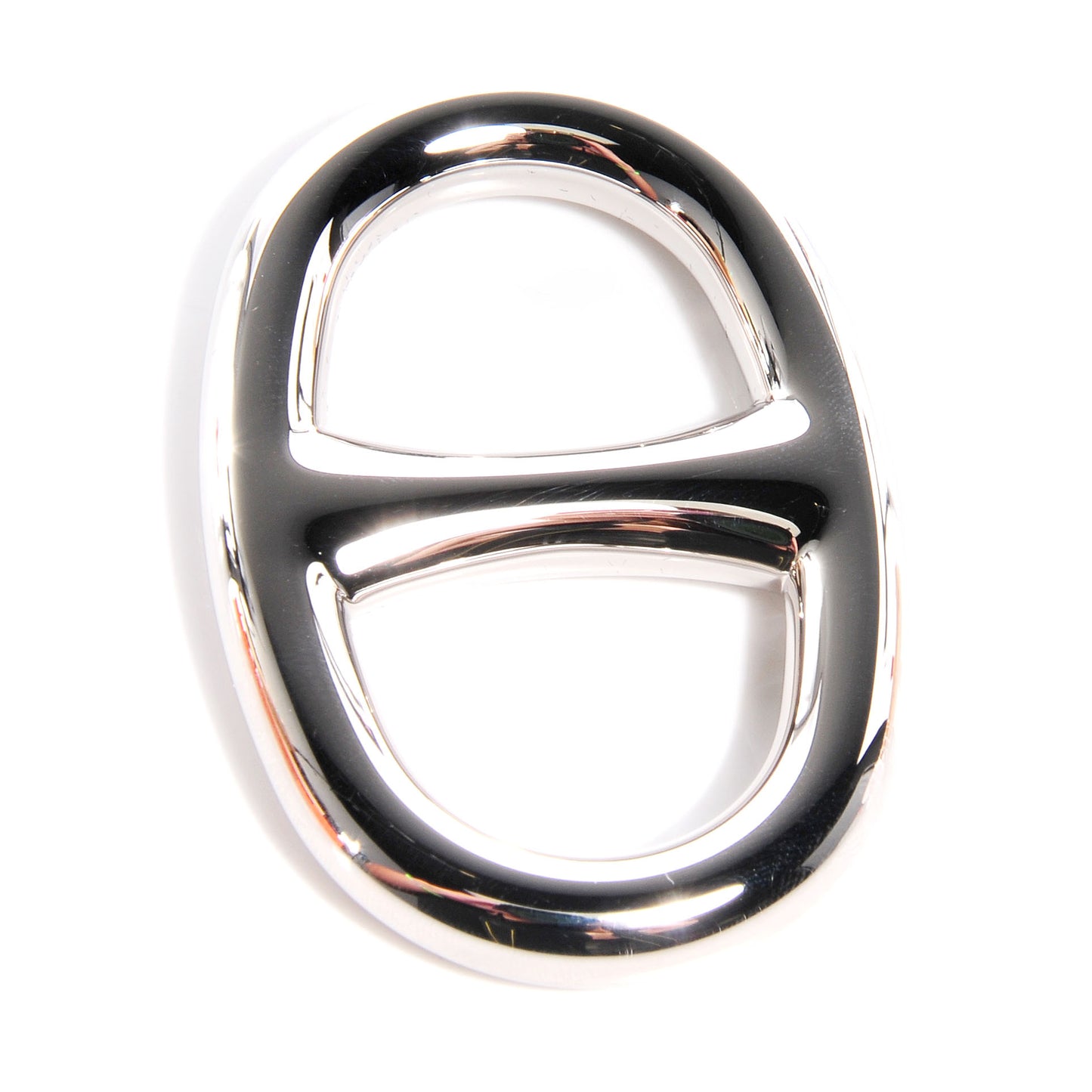 Palladium Chaine D'Ancre Scarf Ring