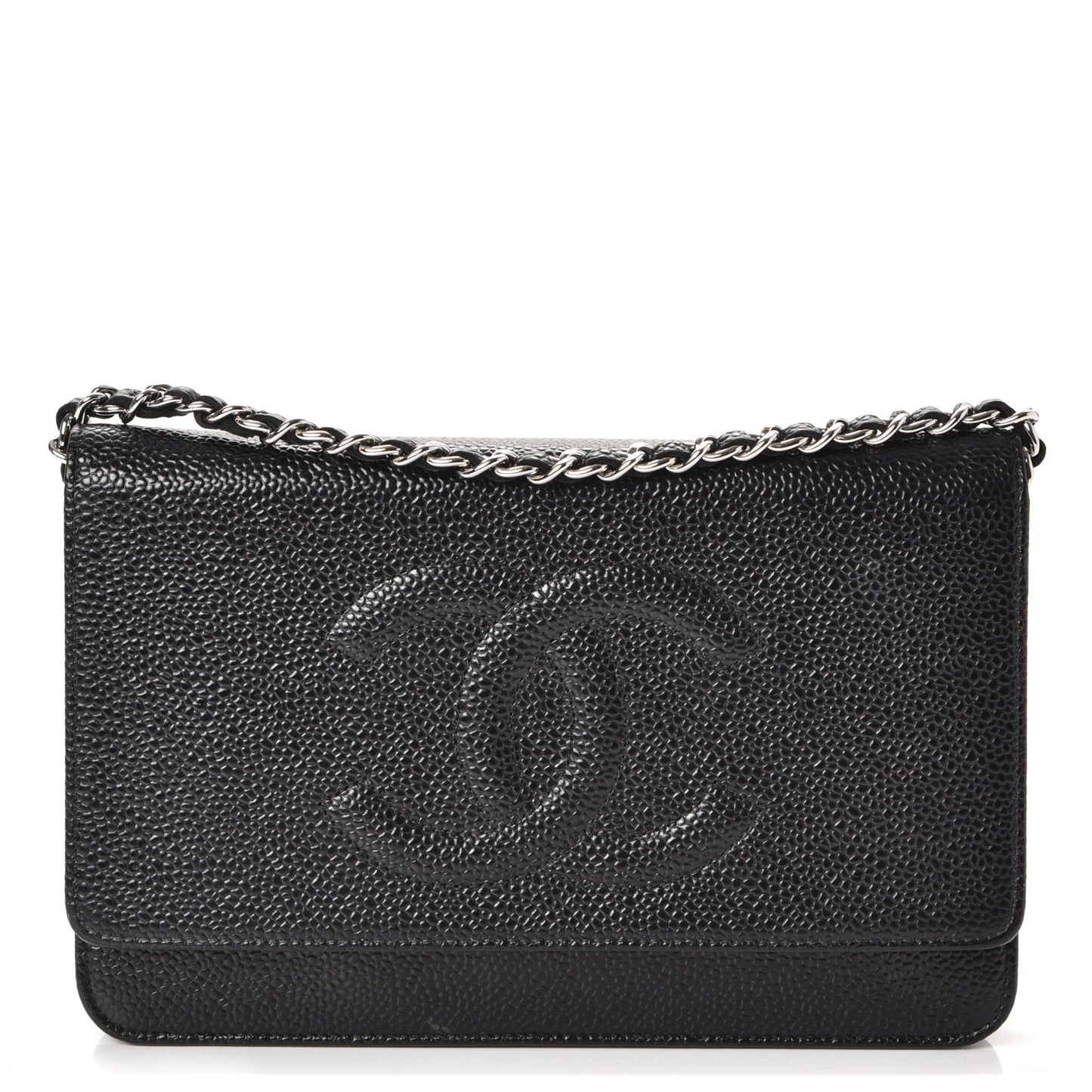 Caviar Timeless CC Wallet On Chain WOC Black