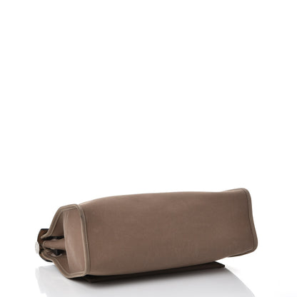 Hermes Vache Hunter Toile Herbag Zip 31 PM Etoupe Ebene 4 of 14
