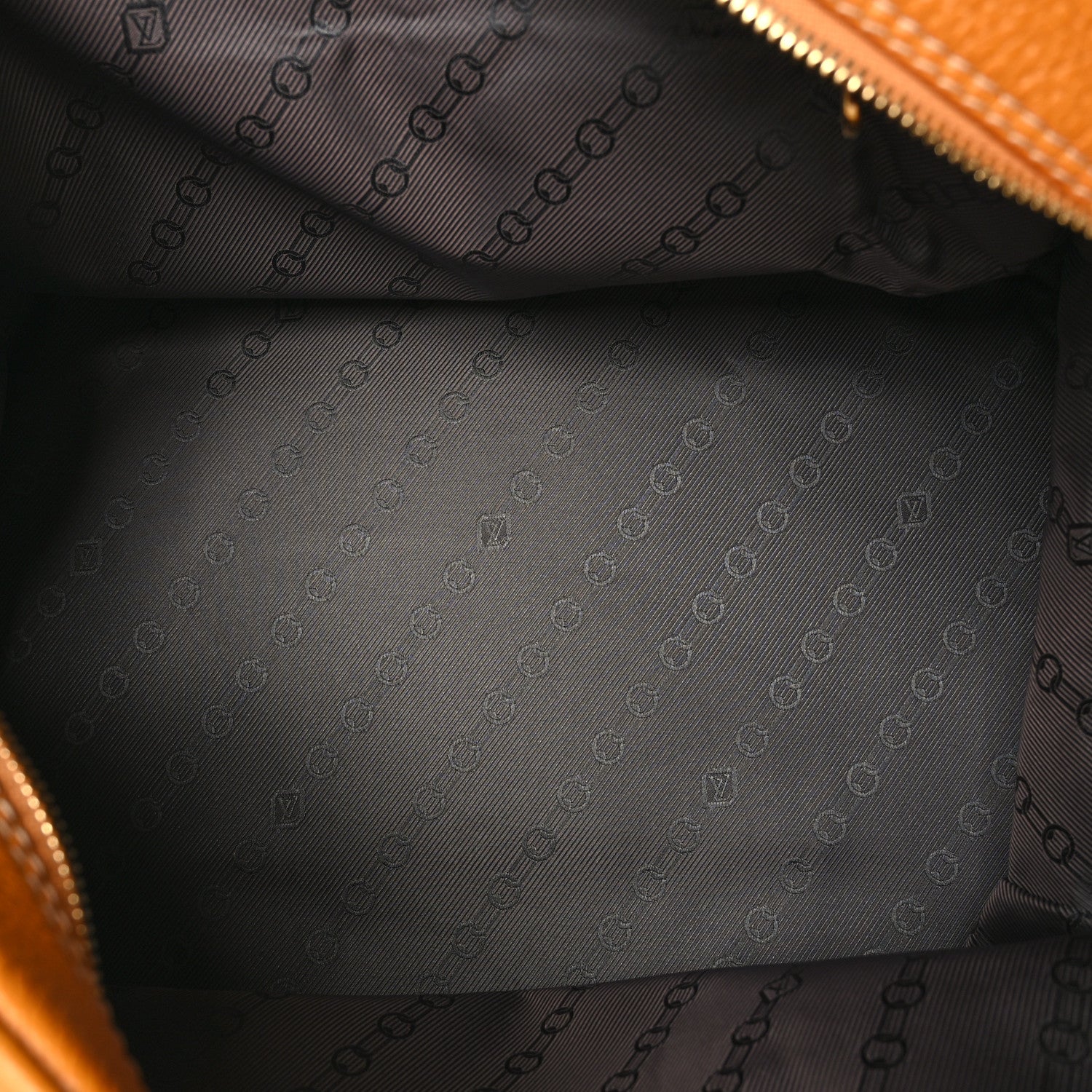 Louis Vuitton Tobago Calfskin Carryall Yellow 4 of 9