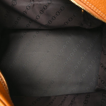 Louis Vuitton Tobago Calfskin Carryall Yellow 4 of 9