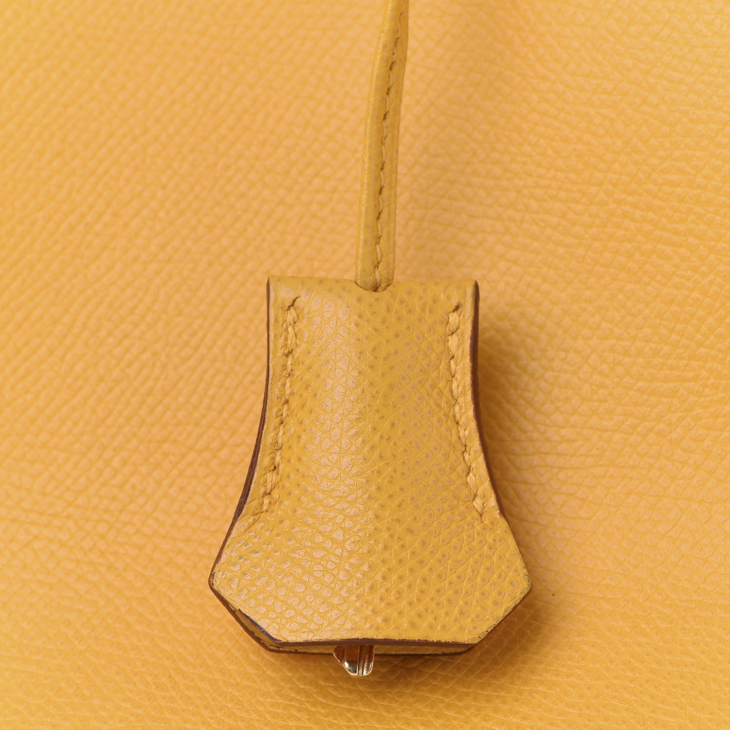 Hermes Epsom Birkin 35 Jaune Ambre 31 of 34