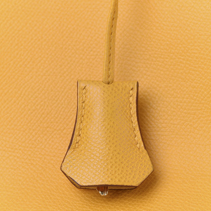 Hermes Epsom Birkin 35 Jaune Ambre 31 of 34