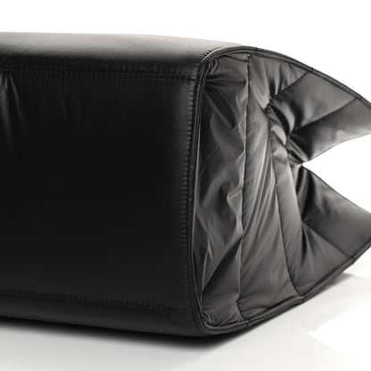 Telfar Nylon Large Puff Shopping Bag Black 10 of 10