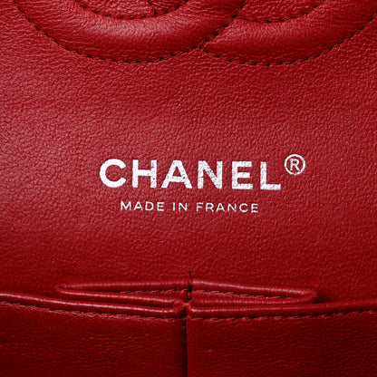 Chanel Lambskin Quilted Medium Double Flap Red 6 of 20