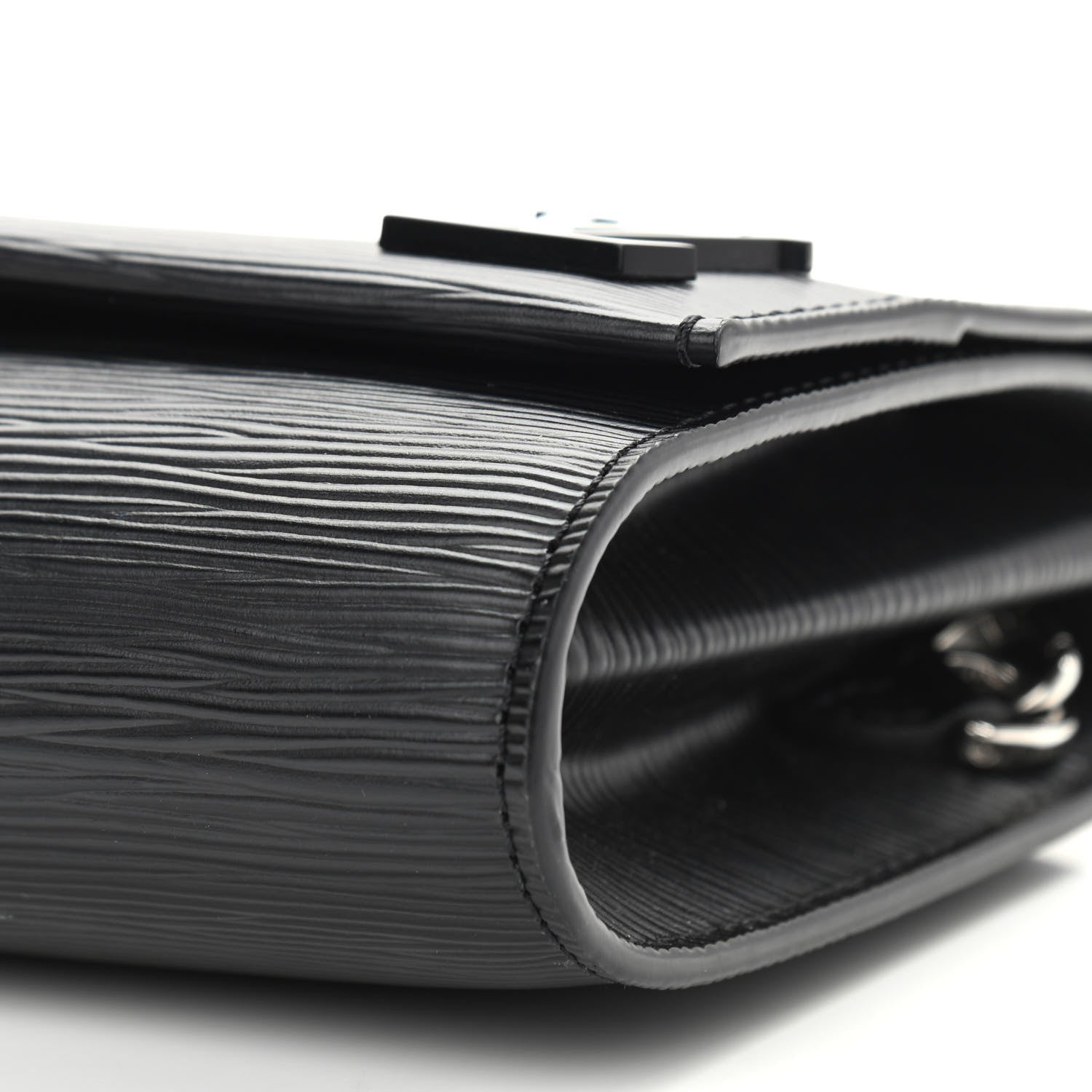 Louis Vuitton Epi Clery Black 10 of 10