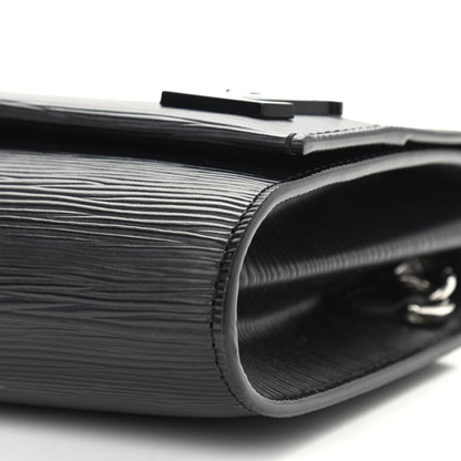 Louis Vuitton Epi Clery Black 10 of 10