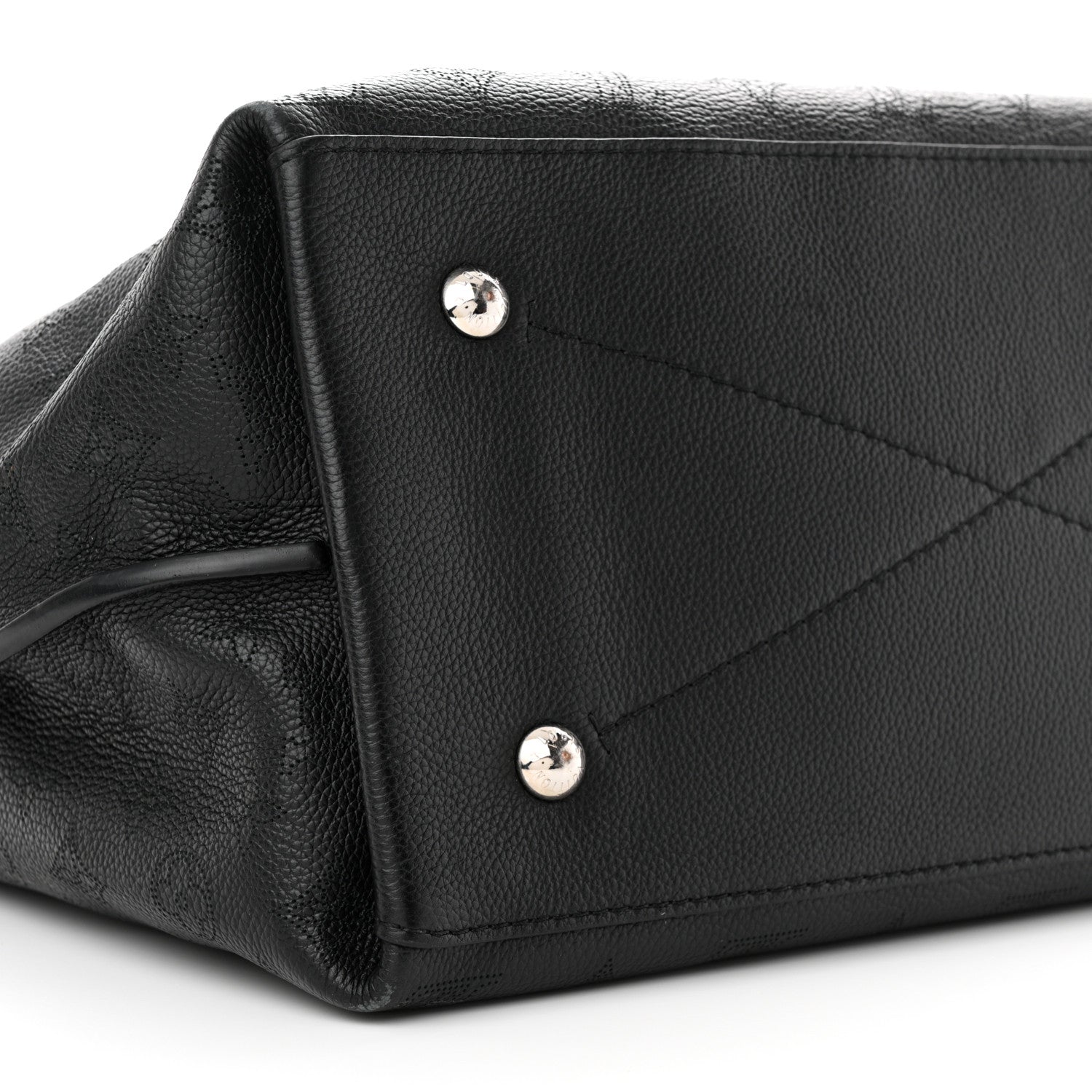 Louis Vuitton Mahina Carmel Hobo Black 8 of 11