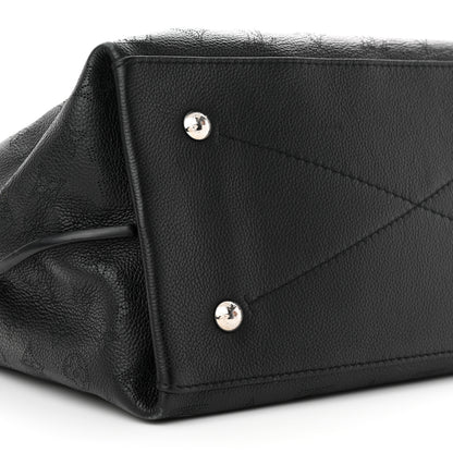 Louis Vuitton Mahina Carmel Hobo Black 8 of 11