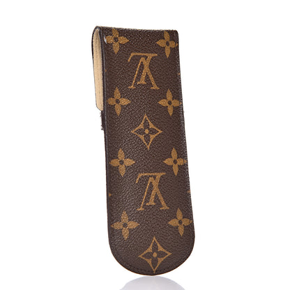 Louis Vuitton Monogram Etui Pen Holder Case 3 of 9
