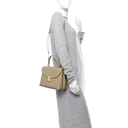 Celine Supple Calfskin Medium Nino Cappuccino 2 of 12