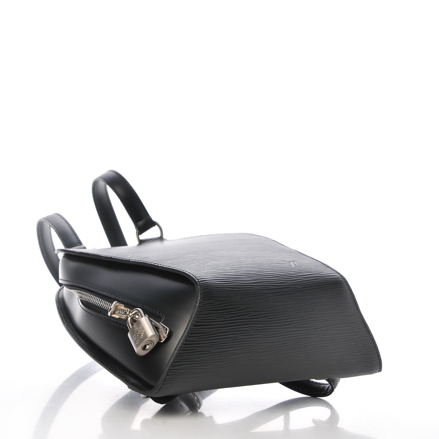 Louis Vuitton Epi Mabillon Backpack Black 4 of 7